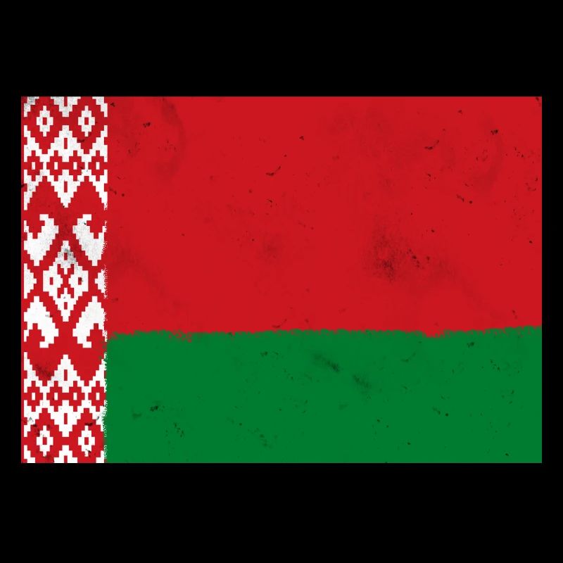 Flagge von Belarus
