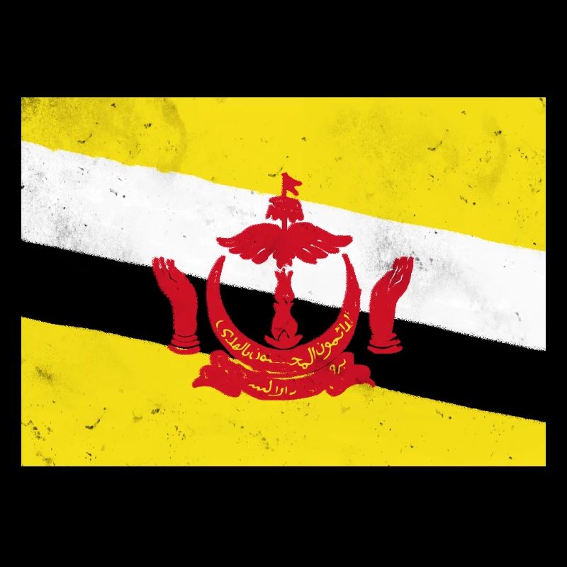 Drapeau du Brunei