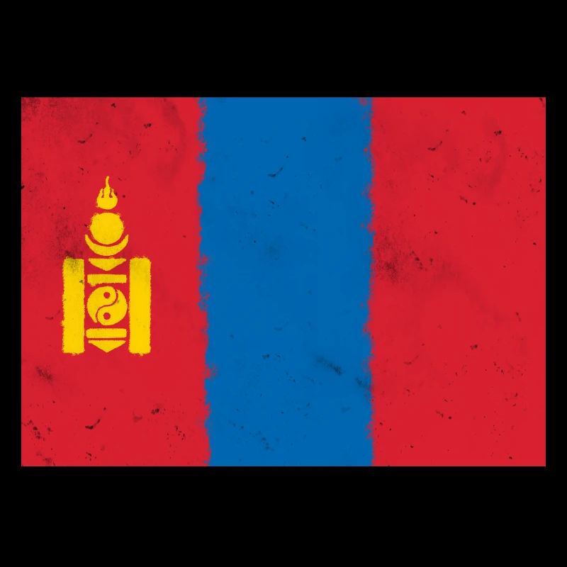 Flagge der Mongolei