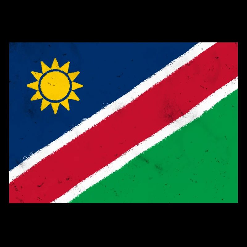 Drapeau de la Namibie
