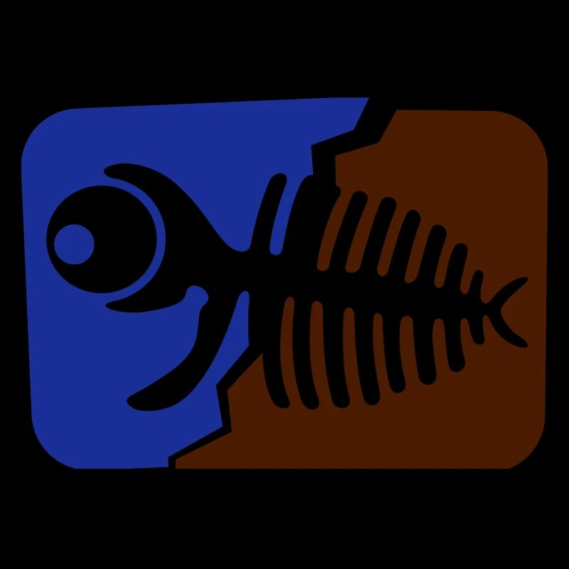 Fish fossil