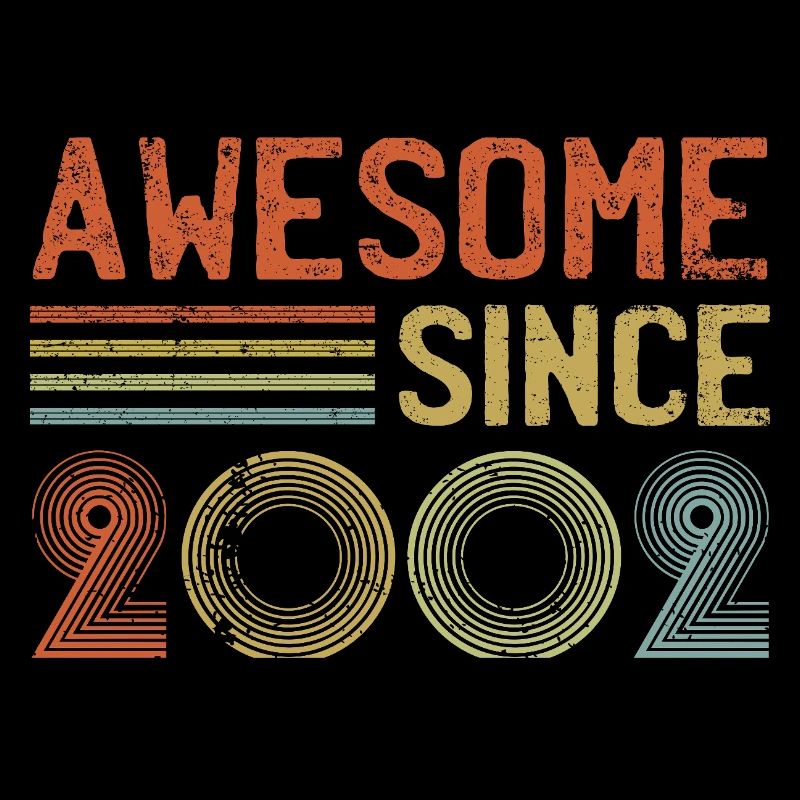 Conception rétro de célébration annuelle