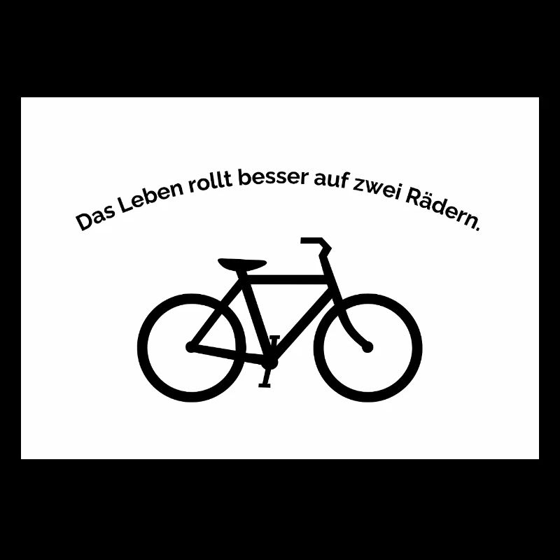 Life rolls better on two wheels