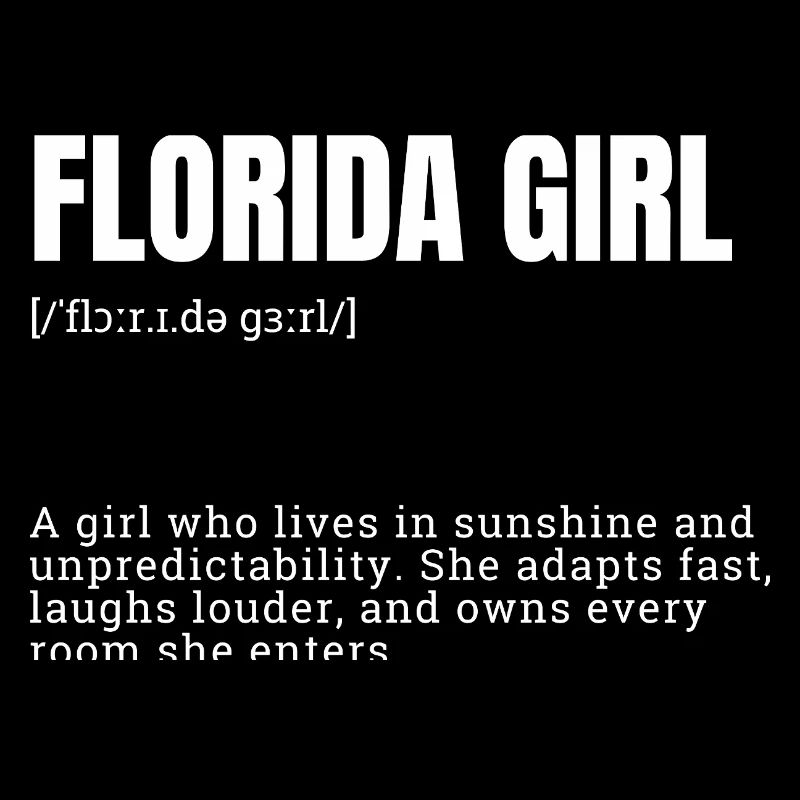 Florida Girl Sonnenschein Dynamik