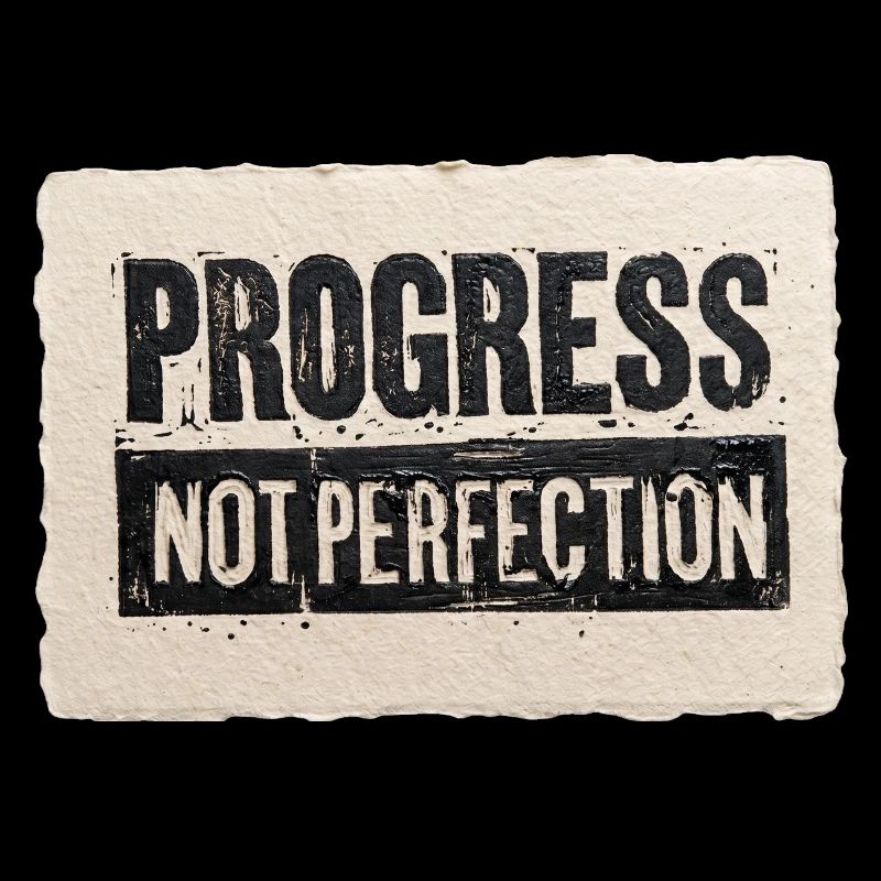 Progress-not-perfection