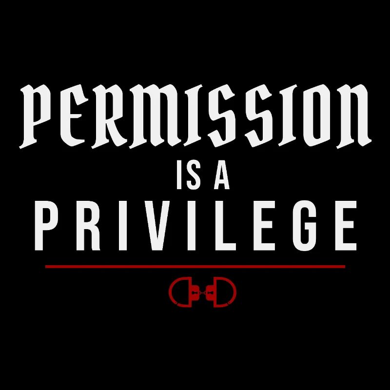La permission est un privilège – Dynamiques d’autorité