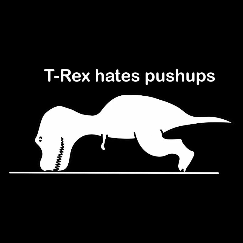 T-Rex has pushes