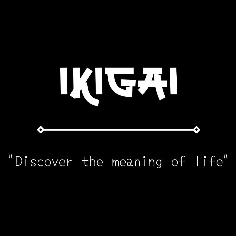 Ikigai Japon Art de base