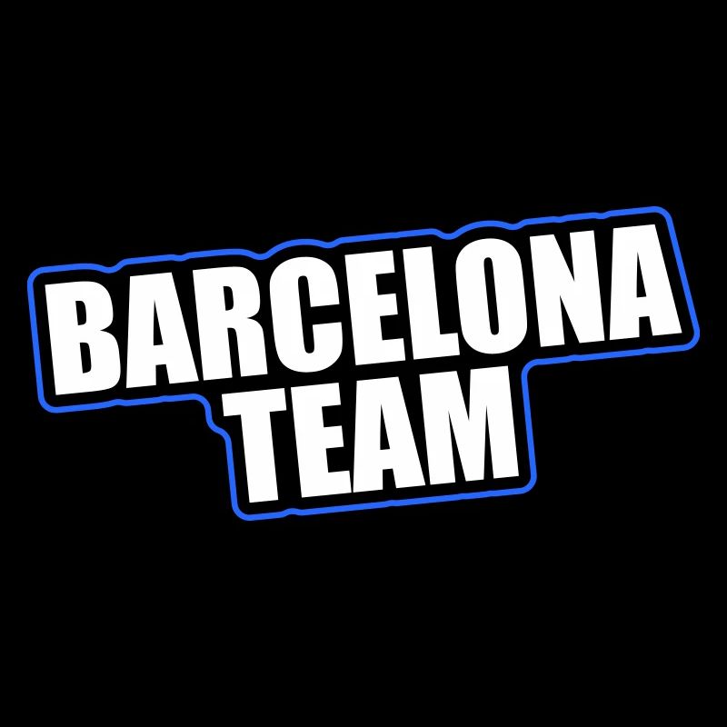 Vacances de voyage de l’équipe de Barcelone
