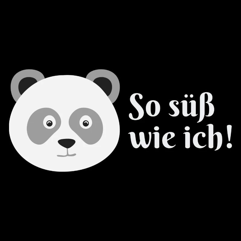 Panda - so süß wie ich