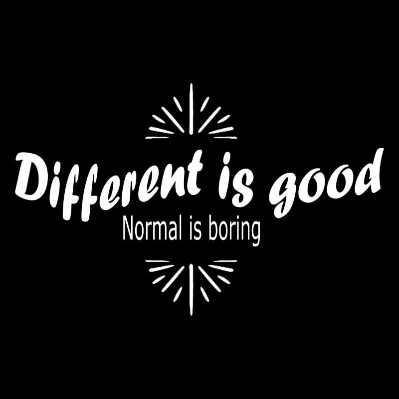 normal is boring