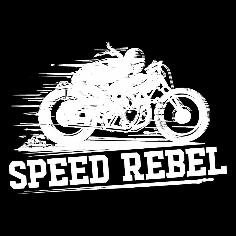 MOTORCYCLE BIKER SPEED REBEL