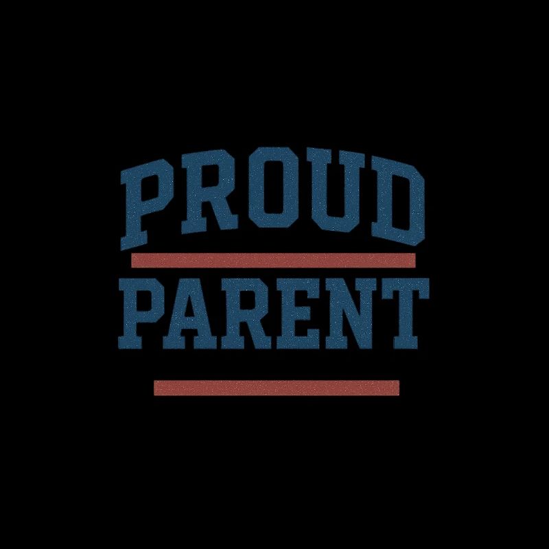 Stolzer Elternteil Design