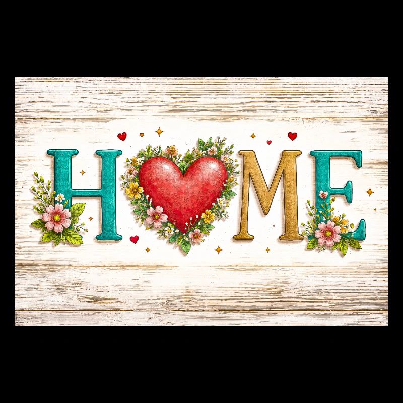 Herzblumen HEIM-Briefe