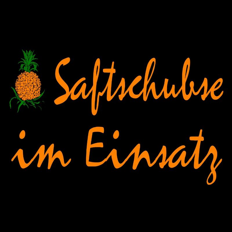 Saftschubse im Einsatz