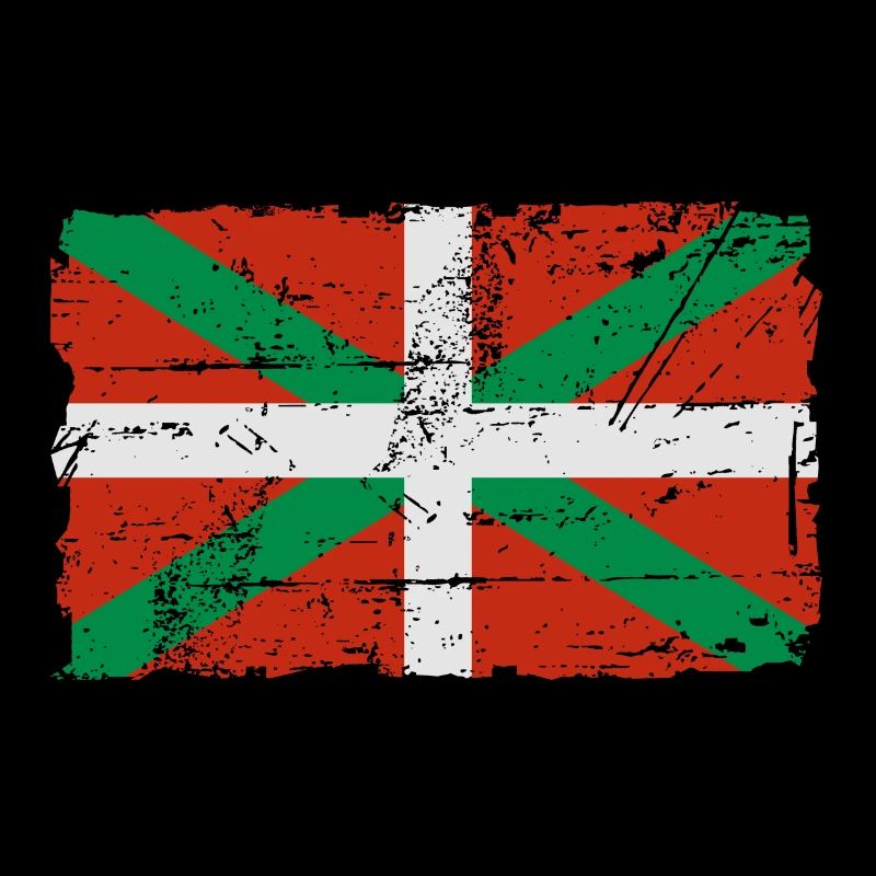 Drapeau du Pays Basque - Drapeau - Euskadi