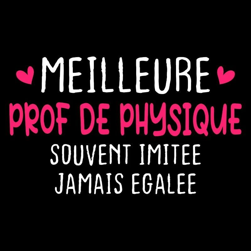 Meilleure prof de physique imitée jamais égalée