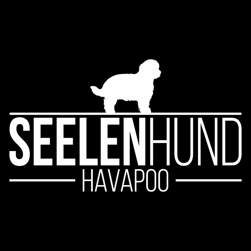 Havapoo Seelenhund Hund Hundespruch Wilsigns