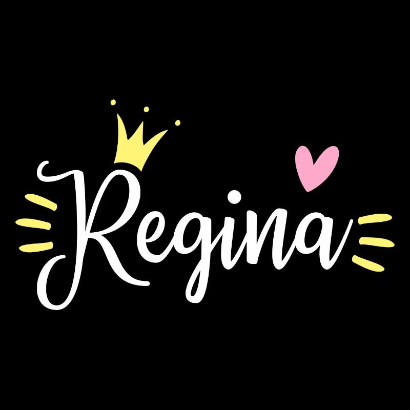 Couronne du nom de Regina