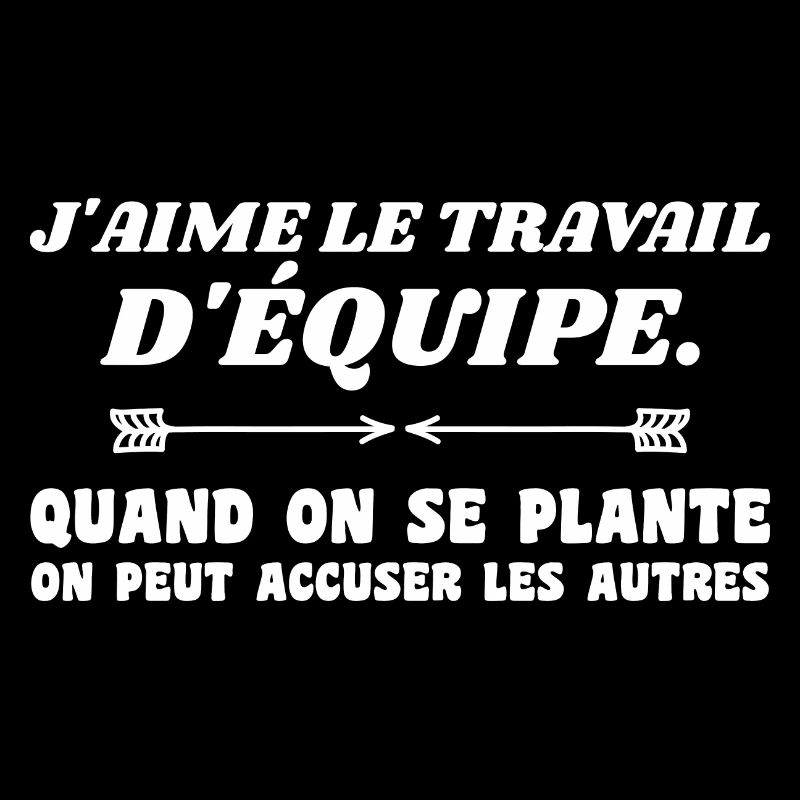 travail d'équipe