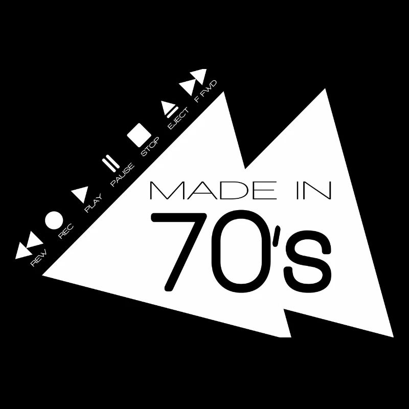 MADE IN 70s _white_
