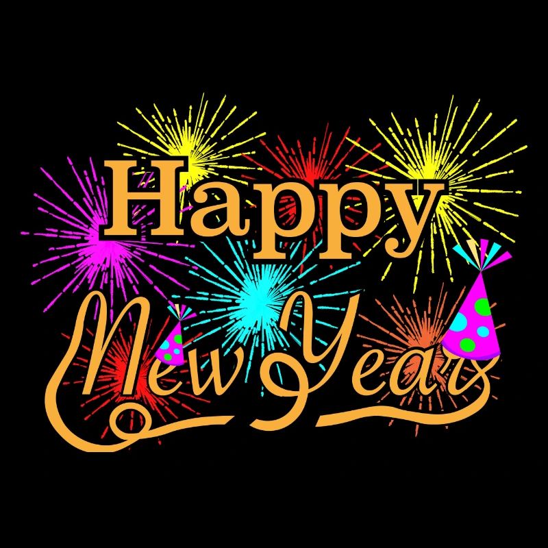 Happy New Year 2020 New Year's Eve