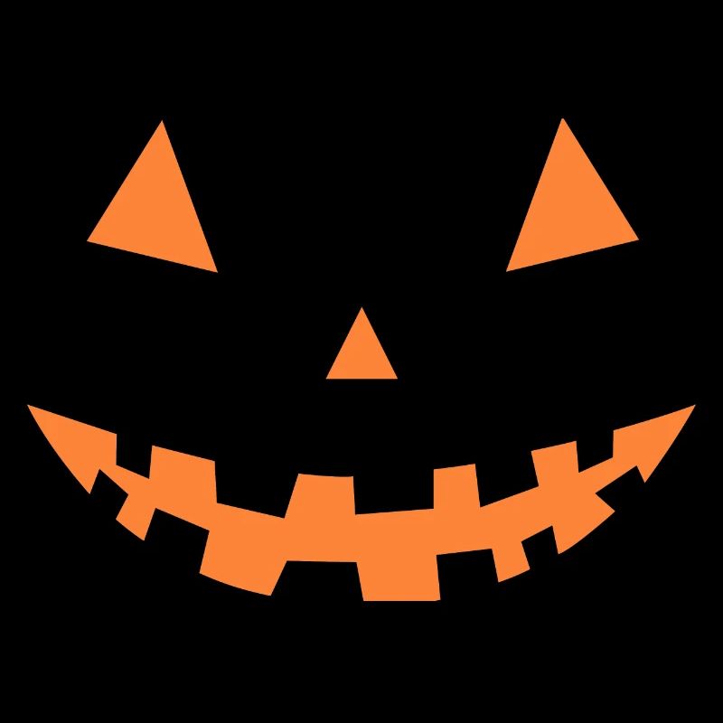 Silhouette Citrouille Jack-o'-lantern