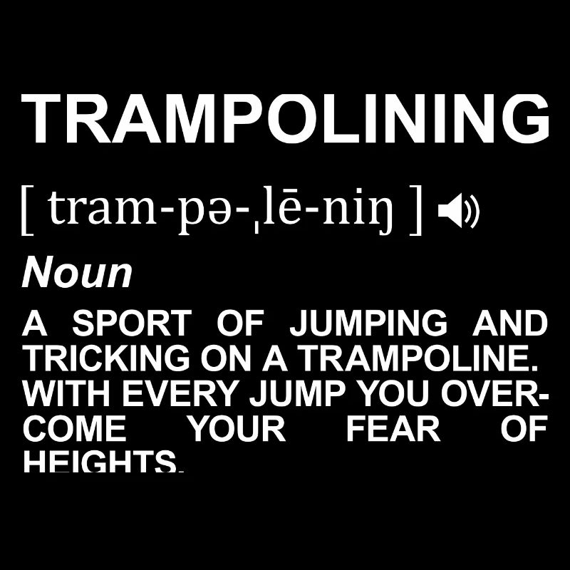 Trampoline Jumping Signification