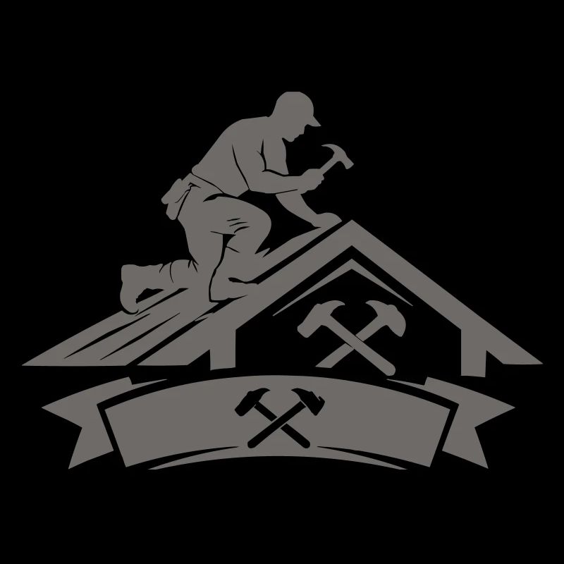 Dachdecker Dachbauer Logo
