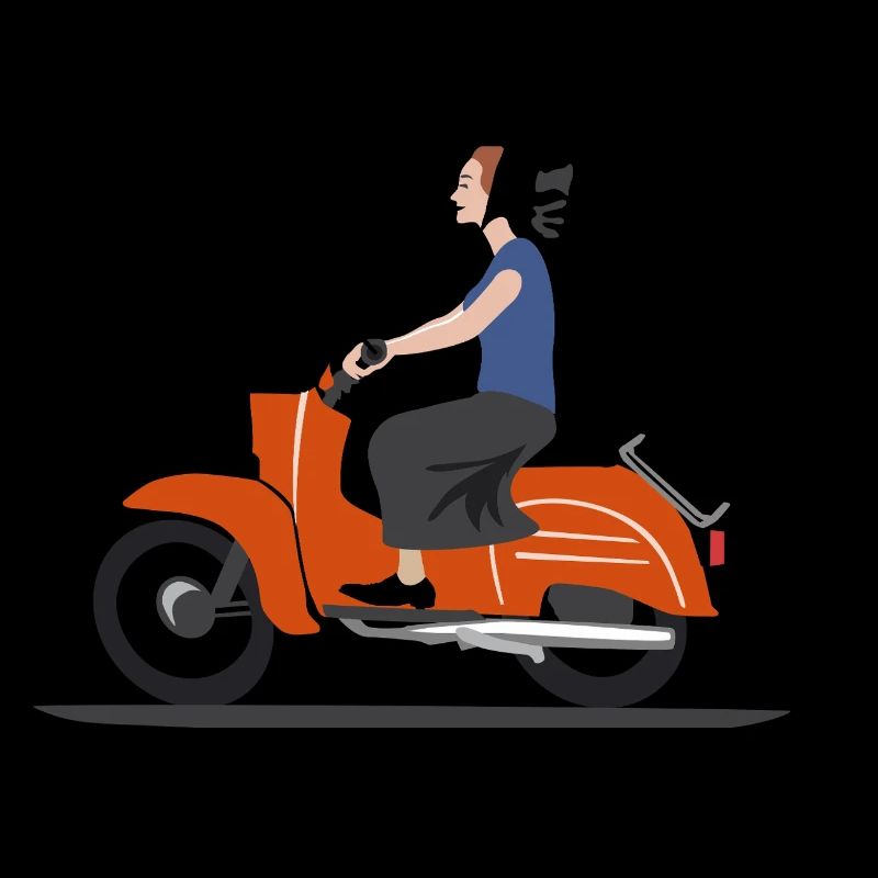 SERBSKA HOLCA MOPED