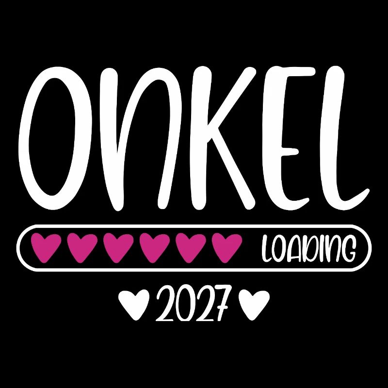 Uncle 2027 loading with hearts loading bar