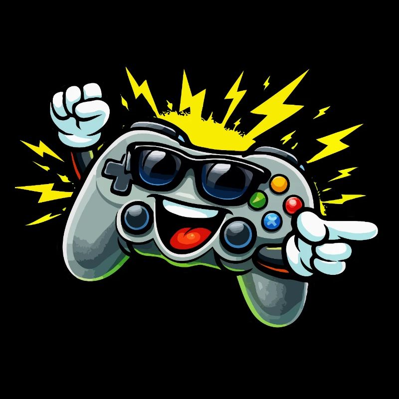 Retro Controller Spaß