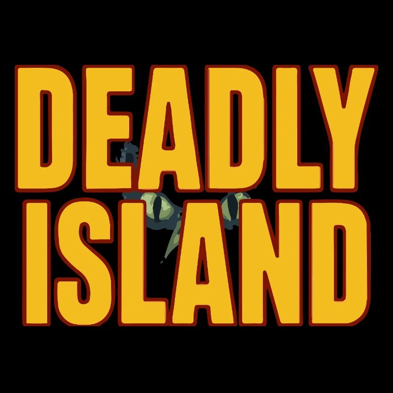 Island Bold Text