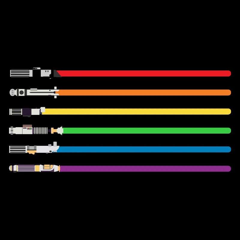 Rainbowlightsabers