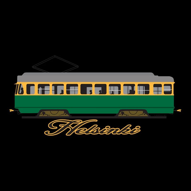T-SHIRTS, SWEATS À CAPUCHE ET CADEAUX DU TRAMWAY D’HELSINKI