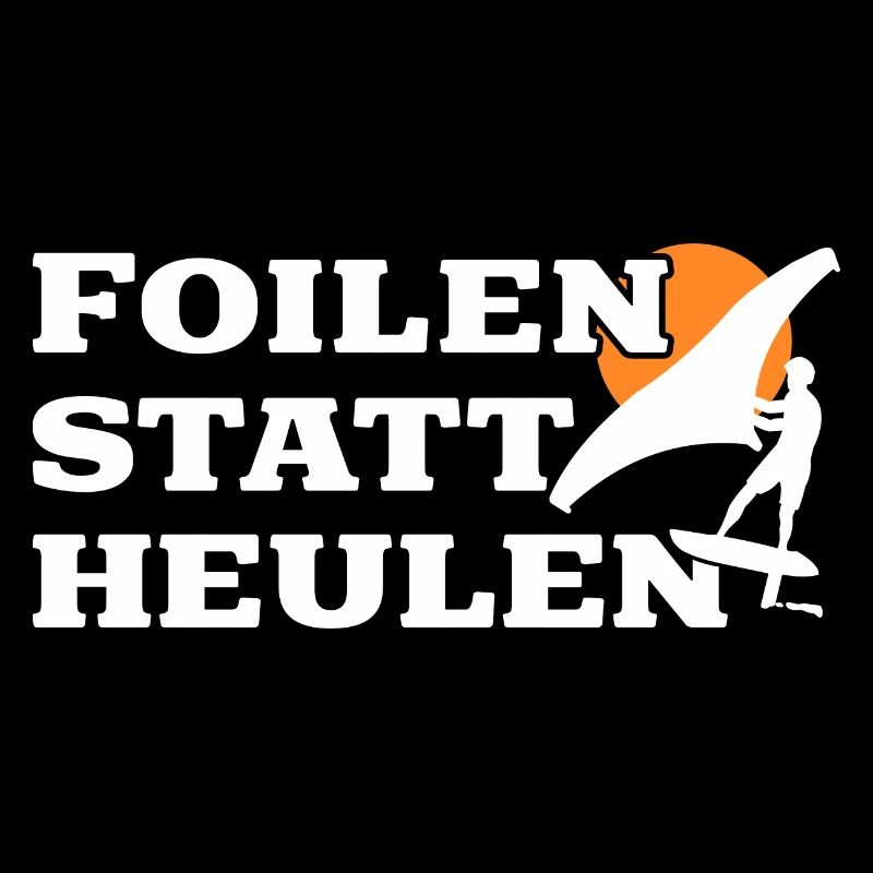 Wing Foiling Surf Surfing Surfer