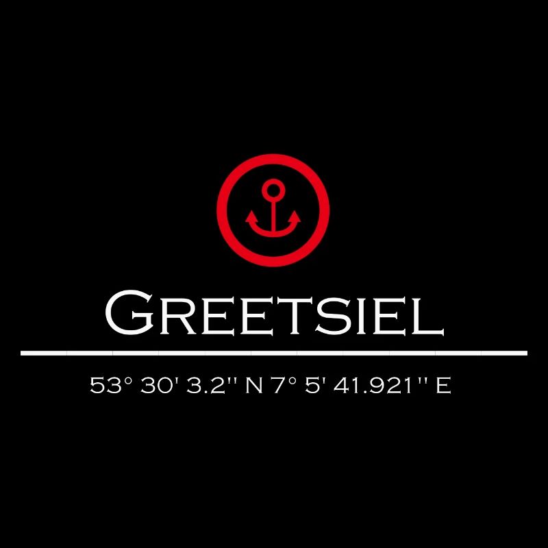 Greetsiel roter Anker