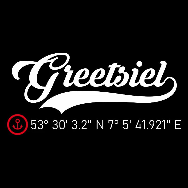 Greetsiel Koordinaten