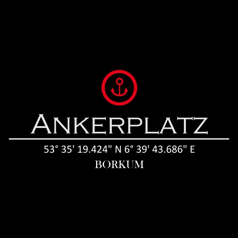 Ankerplatz Borkum