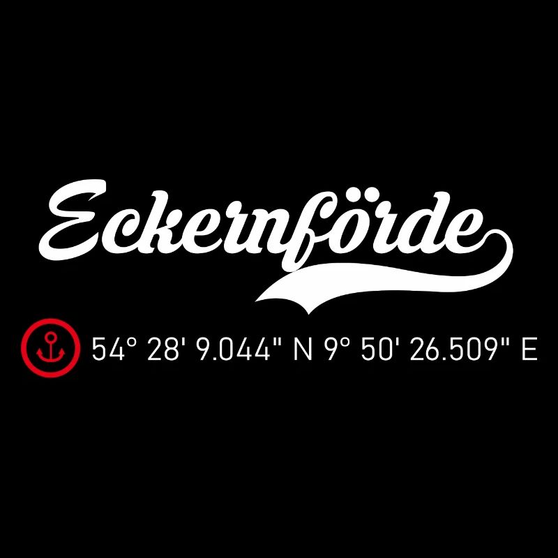 Eckernförde Koordinaten
