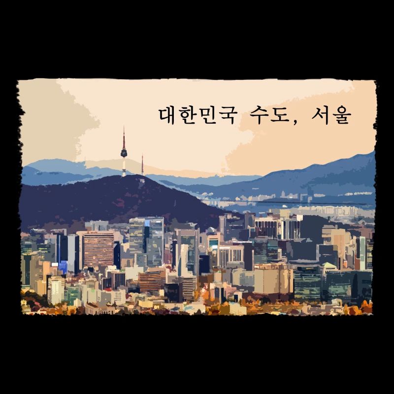 Seoul at Sunset
