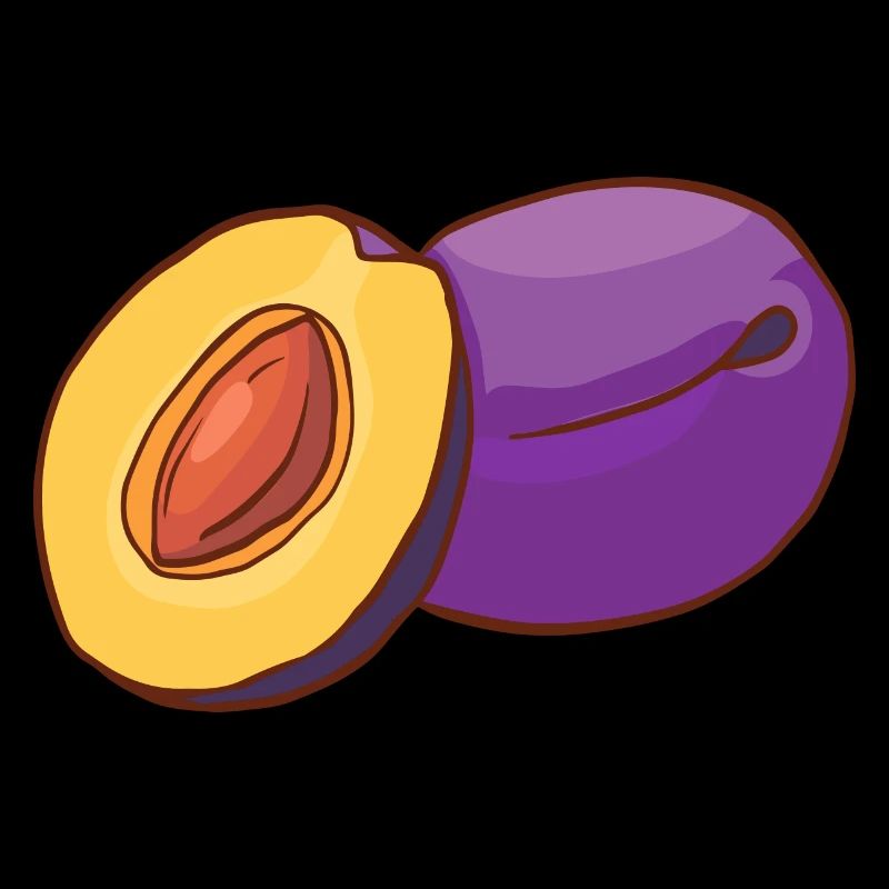 Plum plums