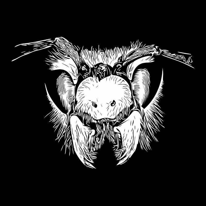 Insecte - Guêpe - Abeille