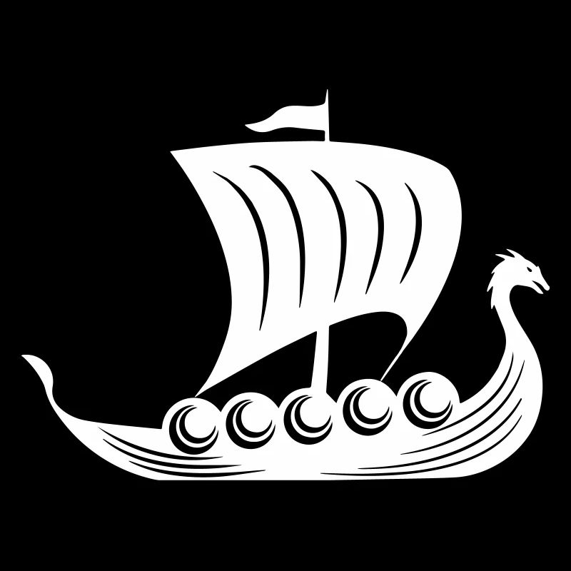 Bateau viking
