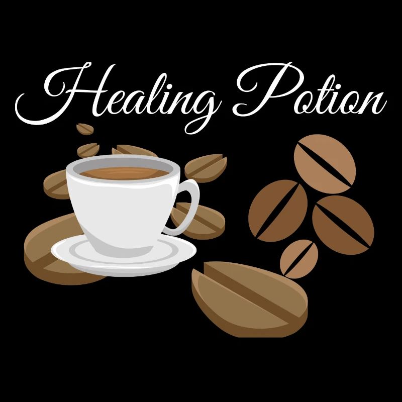 Healing Potion Coffee Brew
