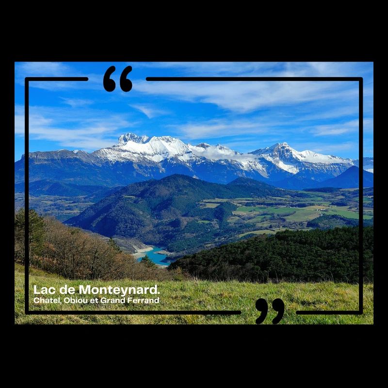 Der Monteynard-See 120323