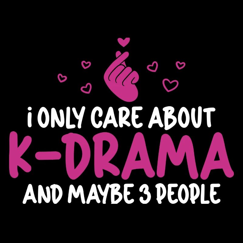 Conception de la série K-pop coréenne K-drama