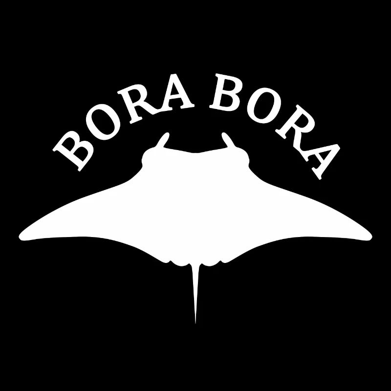 Mantarochen Bora Bora