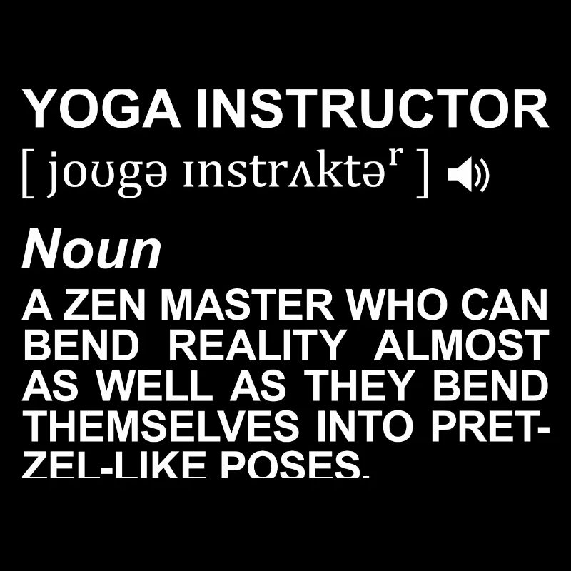 Yogalehrer Definition