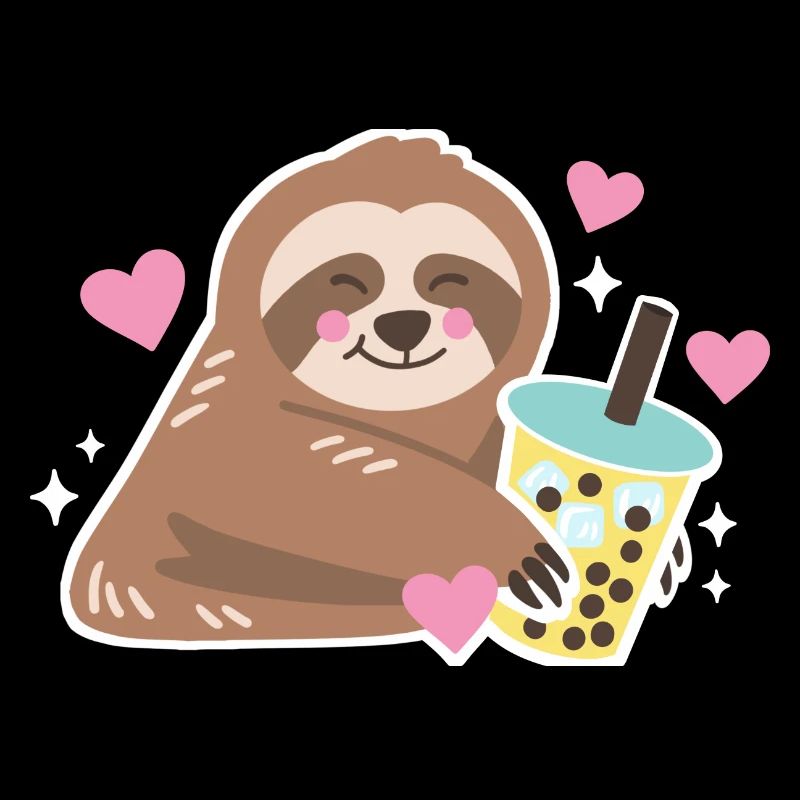 Faultier Boba Bubble Tea